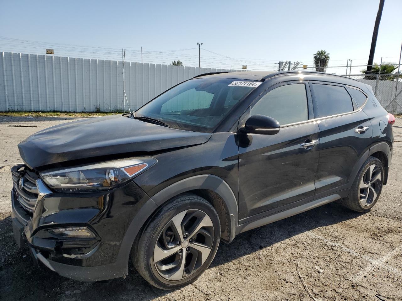 2017 HYUNDAI TUCSON LIMITED