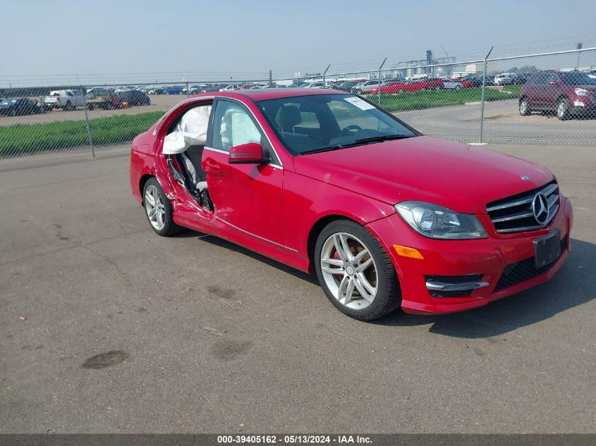 2014 MERCEDES-BENZ C 300 LUXURY 4MATIC/SPORT 4MATIC