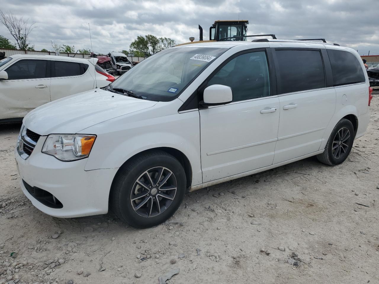 2017 DODGE GRAND CARAVAN SXT