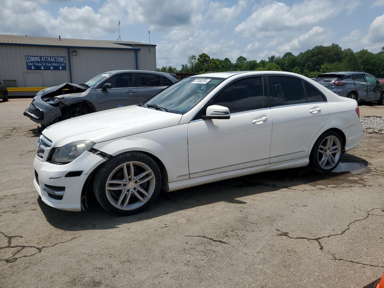 2013 MERCEDES-BENZ C 250