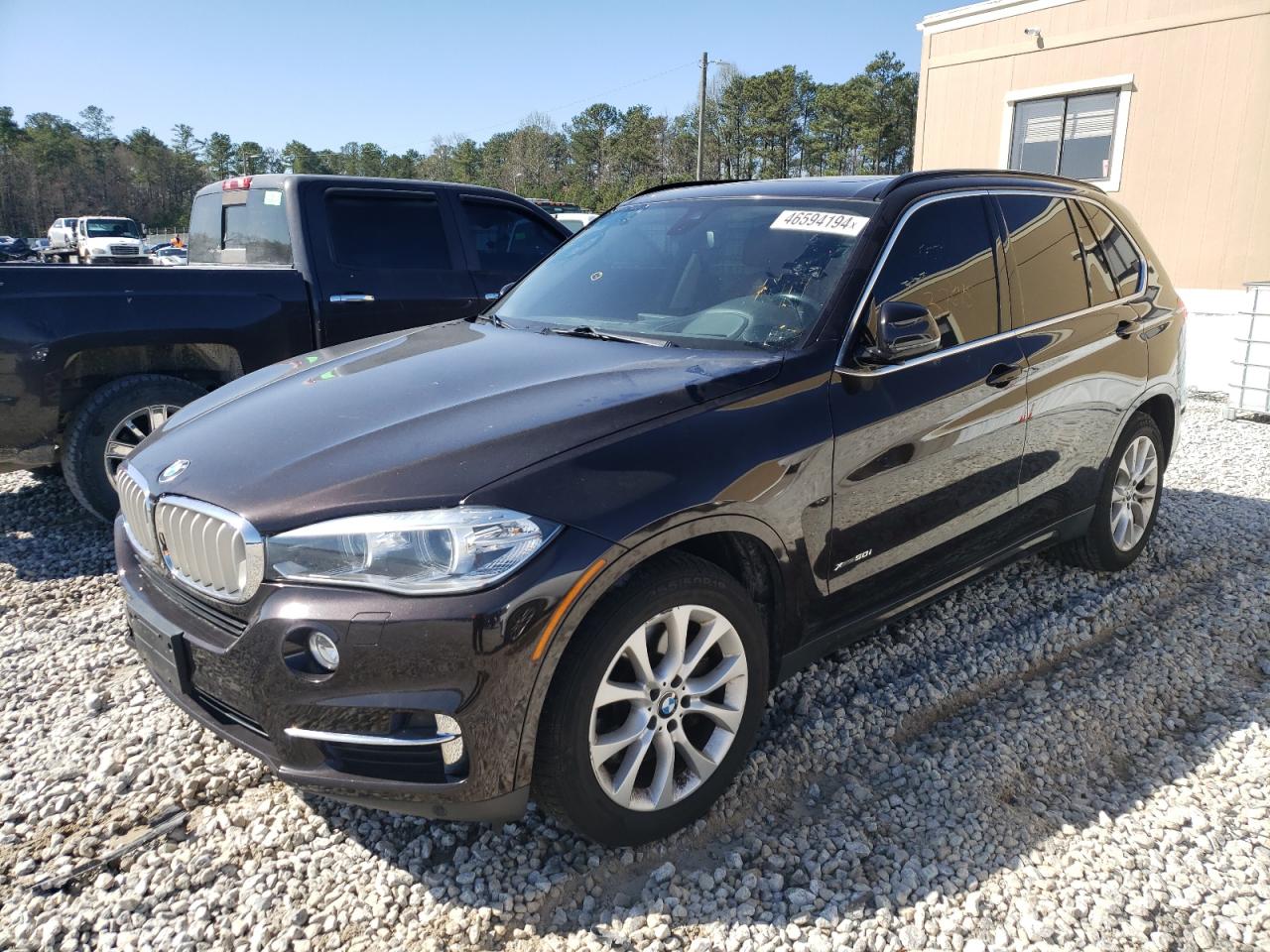 2015 BMW X5 XDRIVE50I