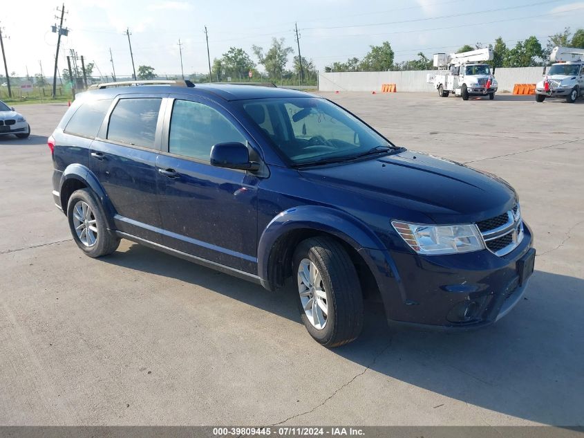 2017 DODGE JOURNEY SXT