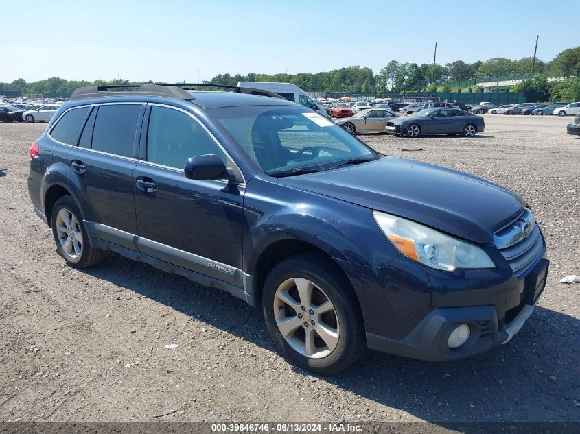 2013 SUBARU OUTBACK 2.5I LIMITED