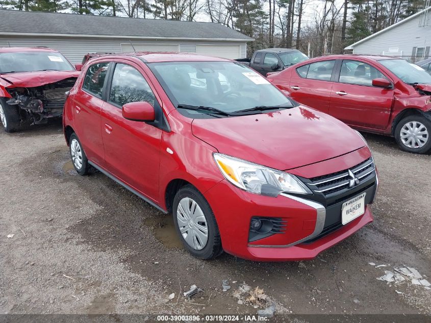 2021 MITSUBISHI MIRAGE CARBONITE EDITION/ES/LE