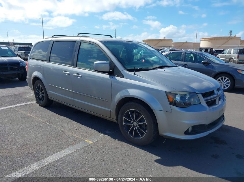 2016 DODGE GRAND CARAVAN R/T