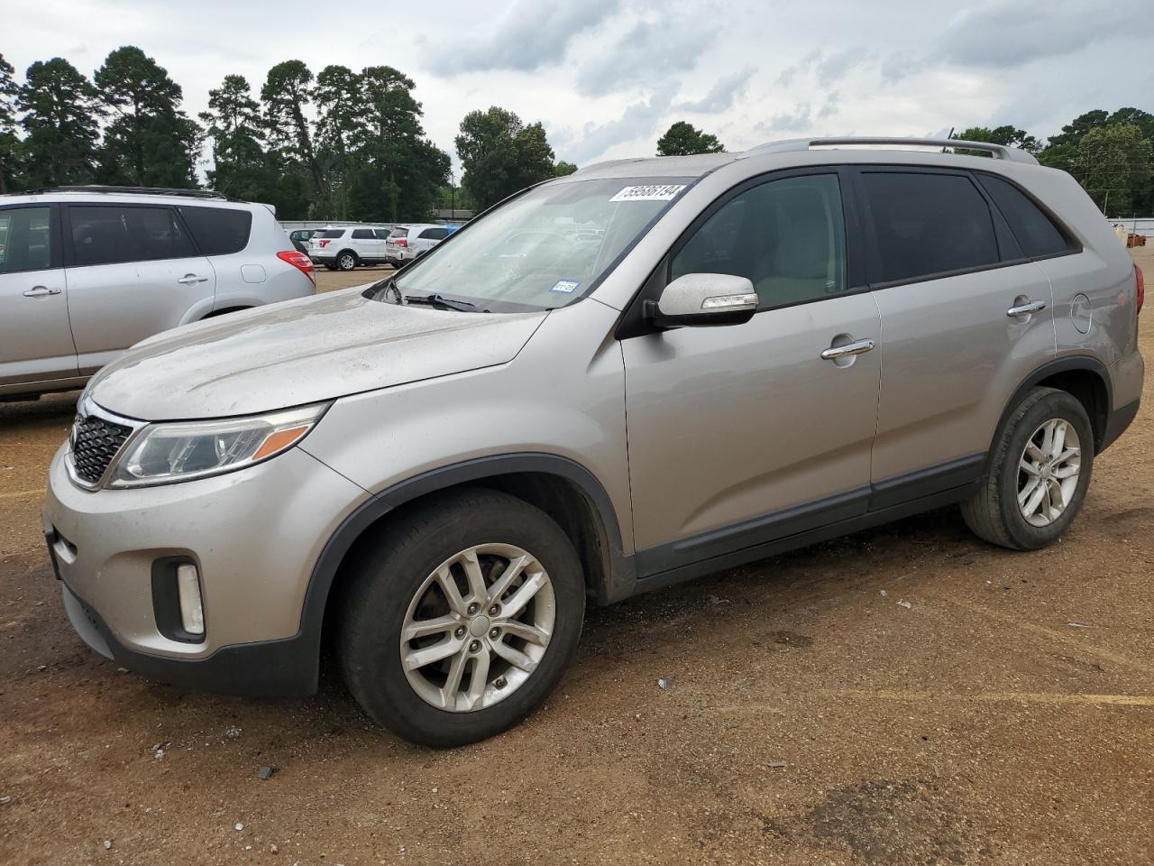 2015 KIA SORENTO LX