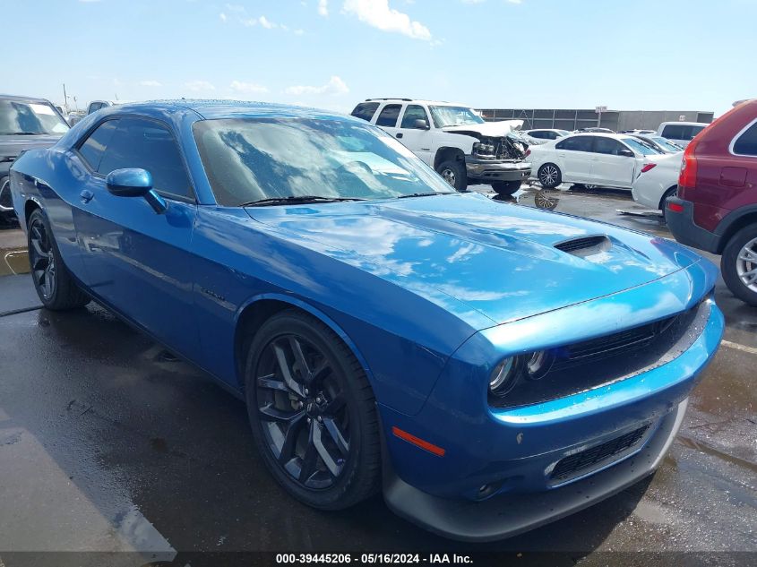 2022 DODGE CHALLENGER R/T