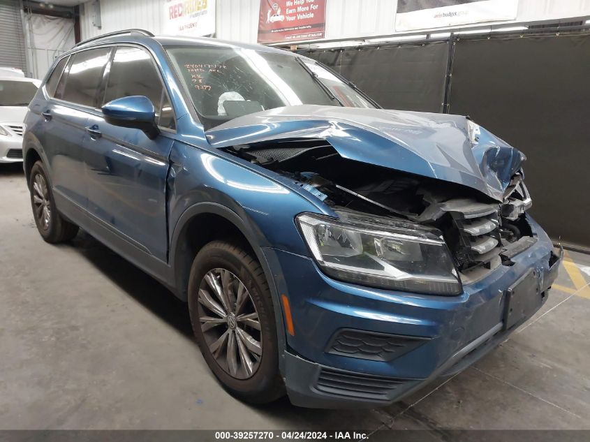 2019 VOLKSWAGEN TIGUAN 2.0T S