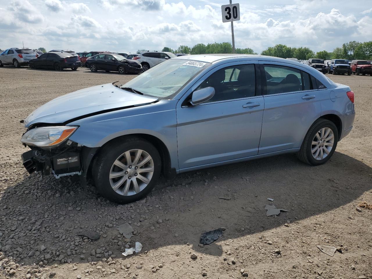 2012 CHRYSLER 200 TOURING