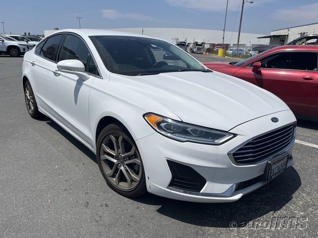 2019 FORD FUSION SEL