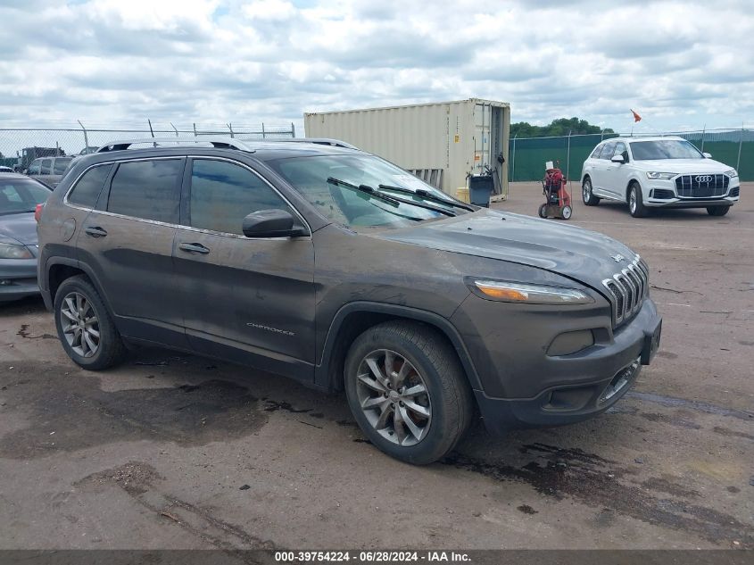 2018 JEEP CHEROKEE LIMITED 4X4