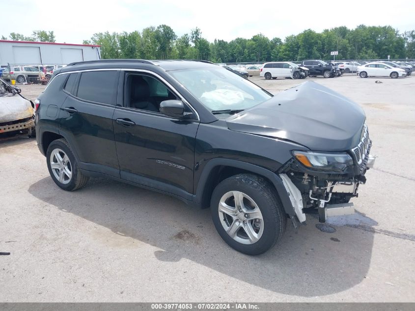 2023 JEEP COMPASS LATITUDE 4X4