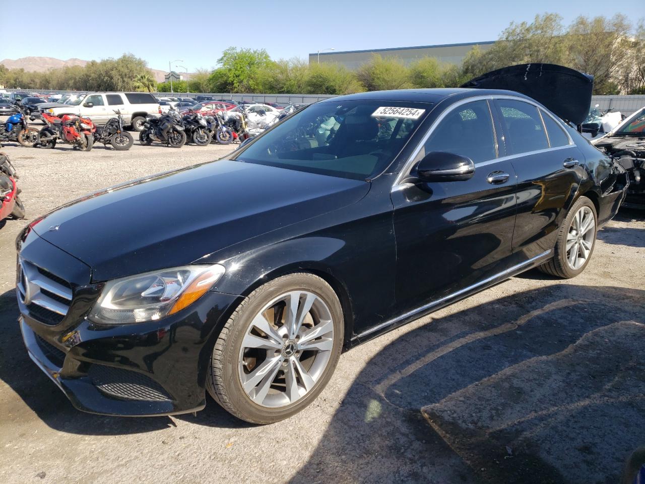 2018 MERCEDES-BENZ C 300