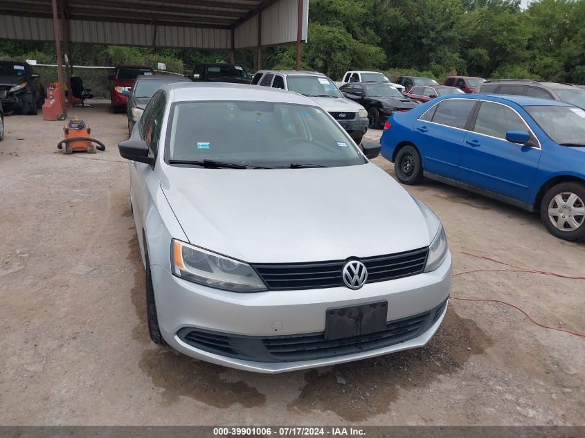 2014 VOLKSWAGEN JETTA 2.0L S