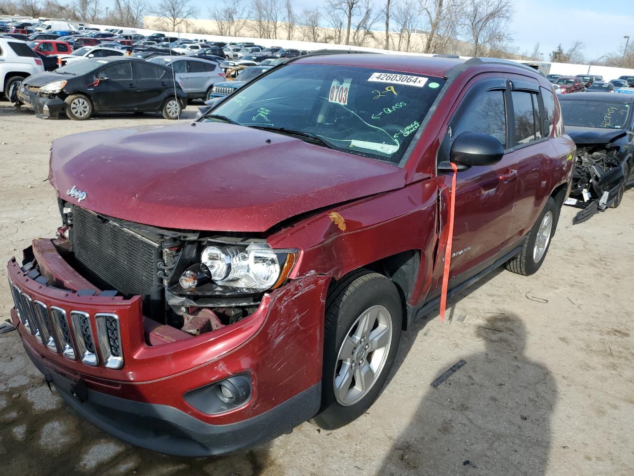 2015 JEEP COMPASS SPORT