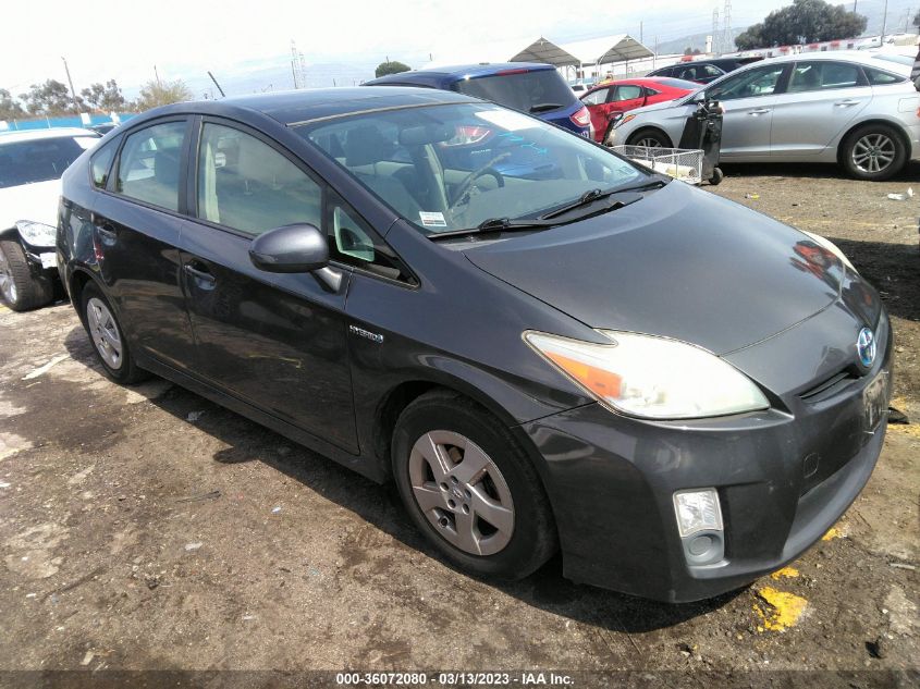 2010 TOYOTA PRIUS IV