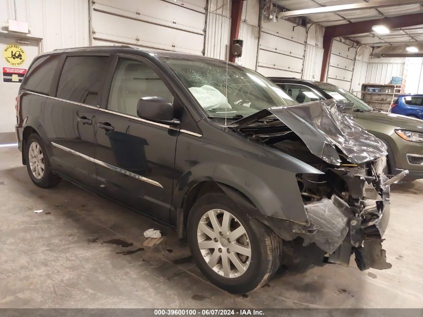 2013 CHRYSLER TOWN & COUNTRY TOURING