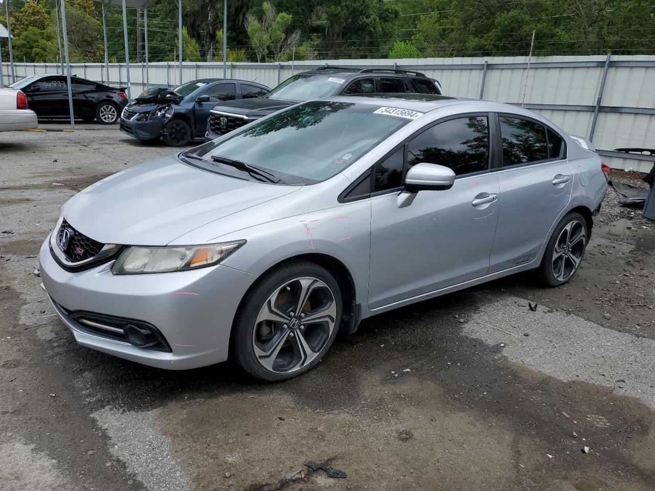 2015 HONDA CIVIC SI