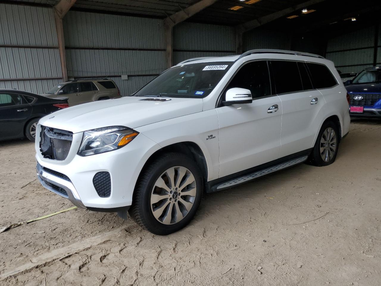 2017 MERCEDES-BENZ GLS 450 4MATIC