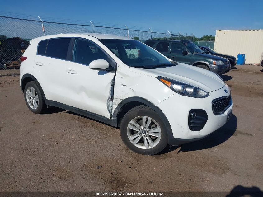 2018 KIA SPORTAGE LX