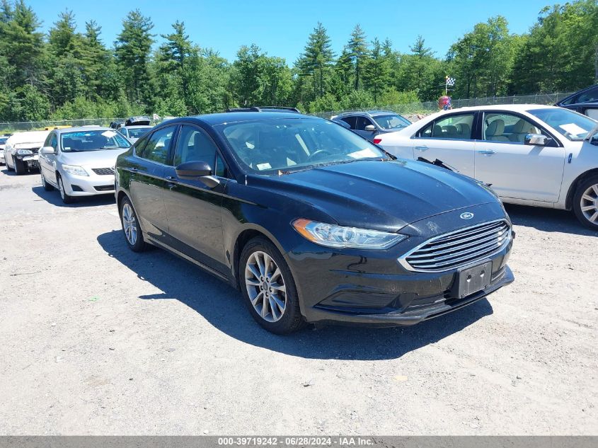 2017 FORD FUSION SE