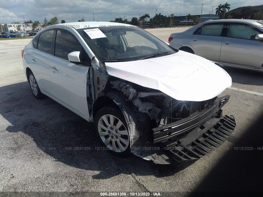 2018 NISSAN SENTRA S