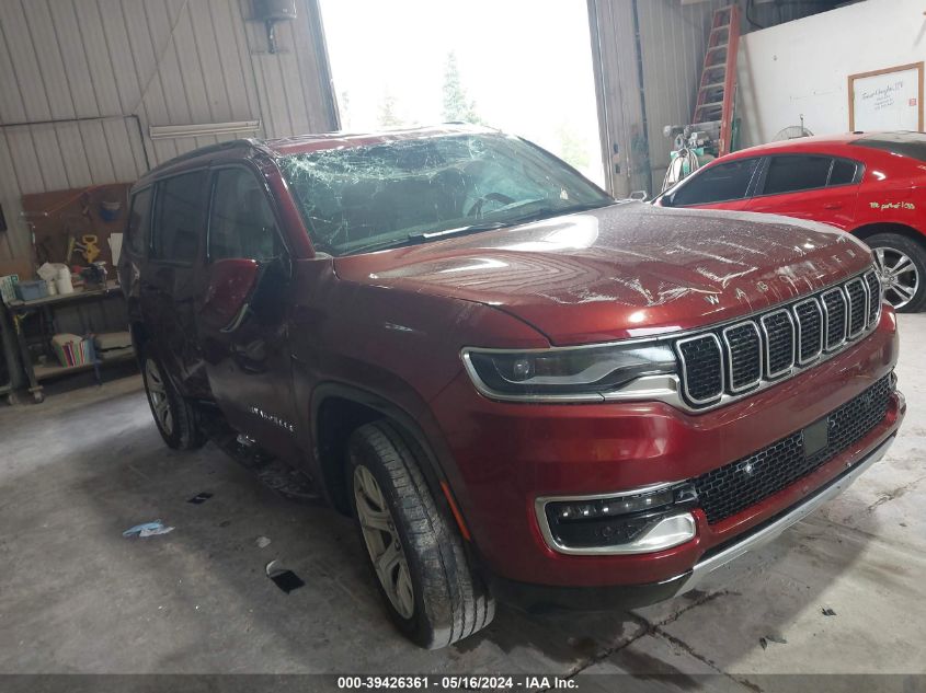 2022 JEEP WAGONEER SERIES II 4X4