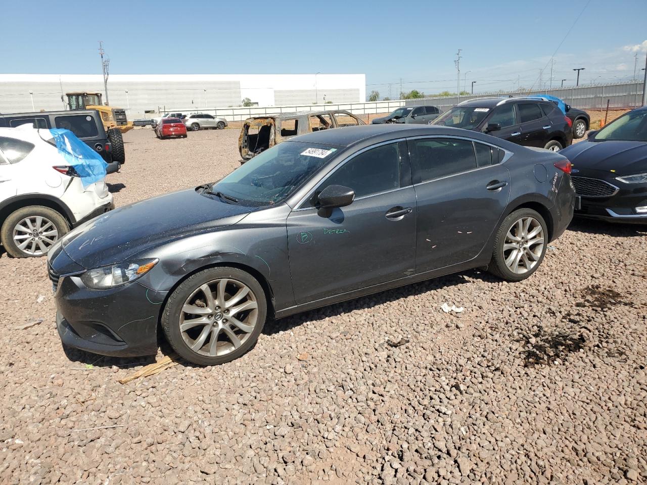 2016 MAZDA 6 TOURING