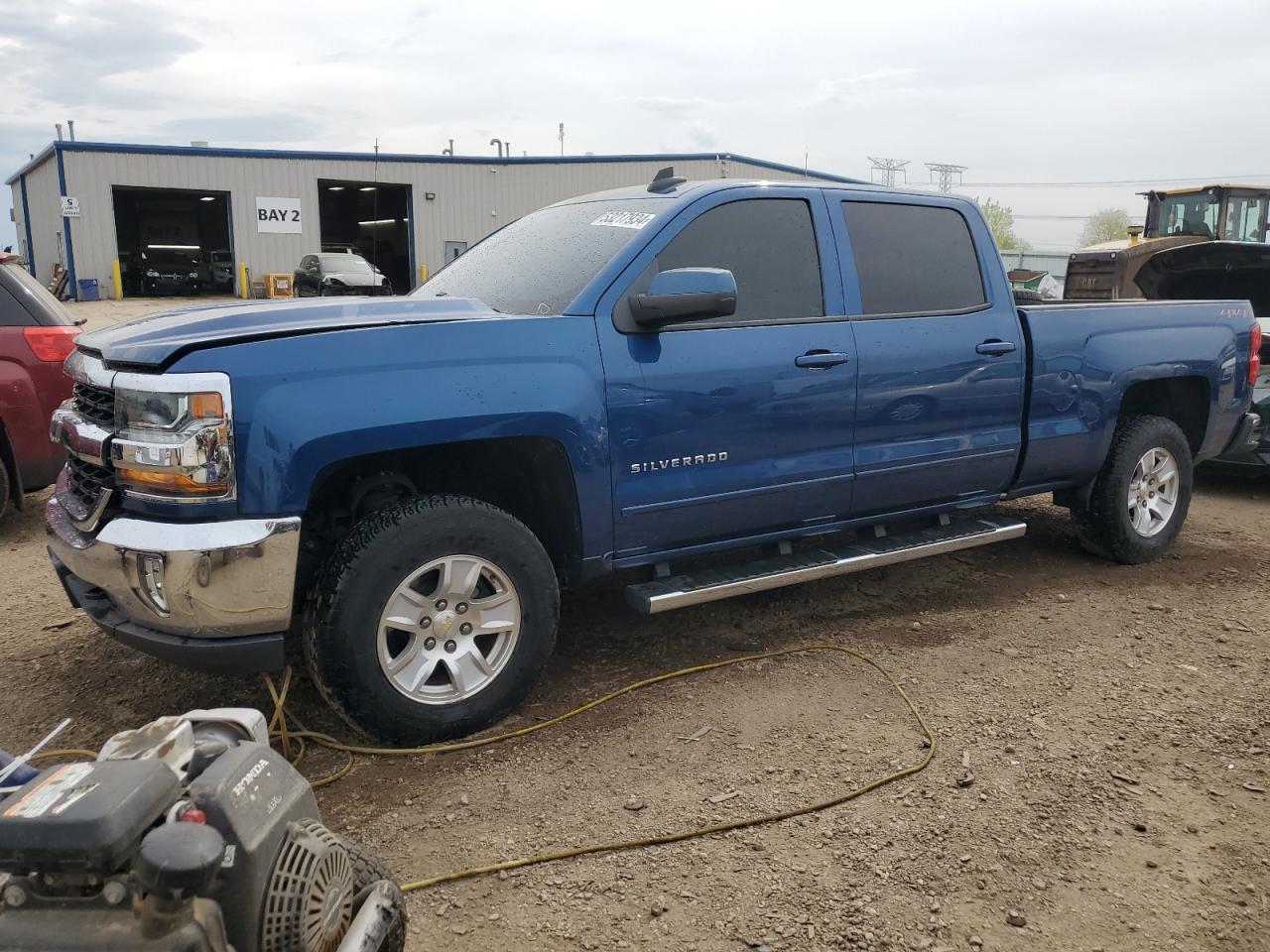 2018 CHEVROLET SILVERADO K1500 LT