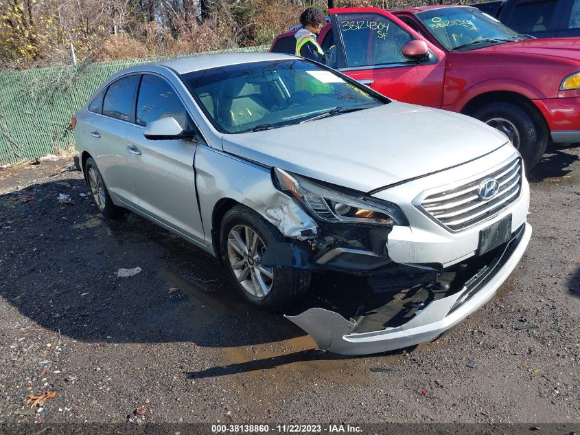 2016 HYUNDAI SONATA SE