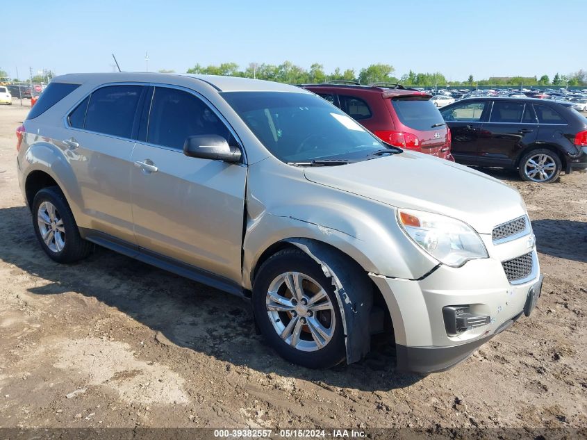 2015 CHEVROLET EQUINOX LS