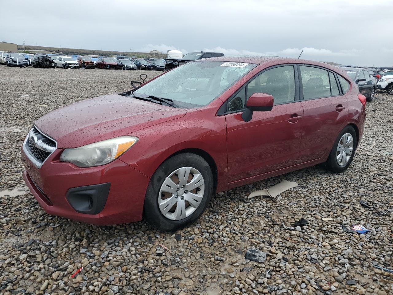 2013 SUBARU IMPREZA PREMIUM