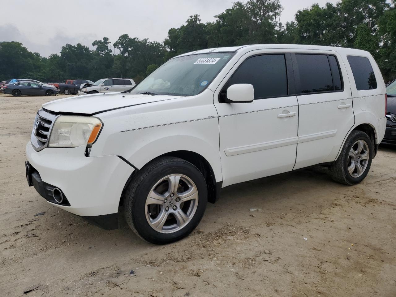 2015 HONDA PILOT EXL