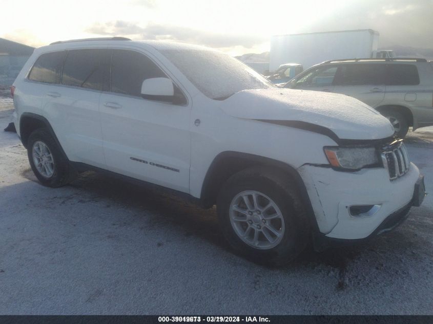 2018 JEEP GRAND CHEROKEE LAREDO E 4X4