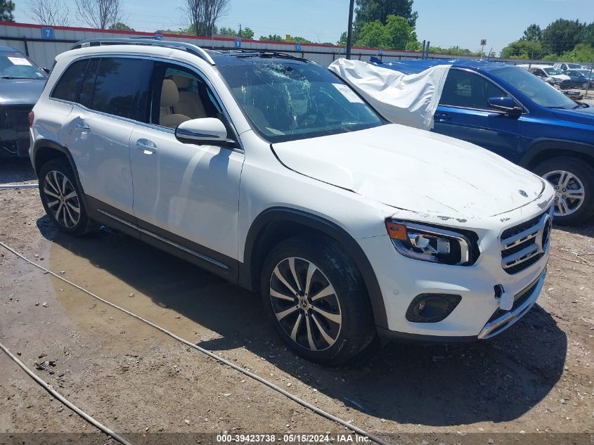 2023 MERCEDES-BENZ GLB 250