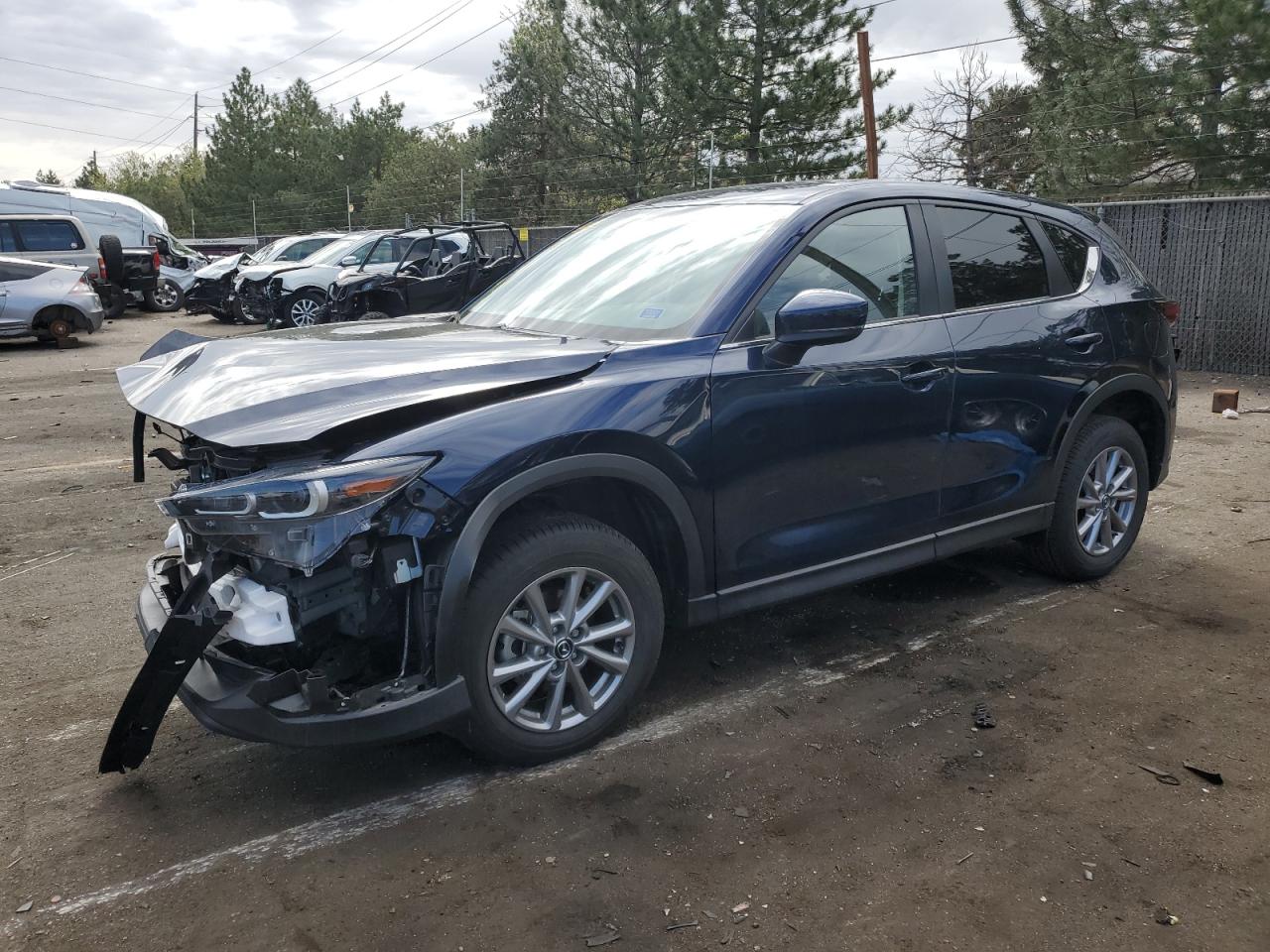 2023 MAZDA CX-5 SELECT