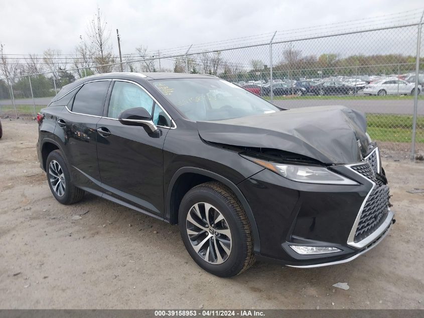 2022 LEXUS RX 350