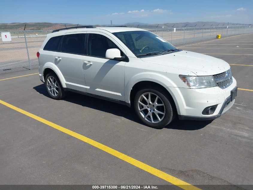 2012 DODGE JOURNEY SXT