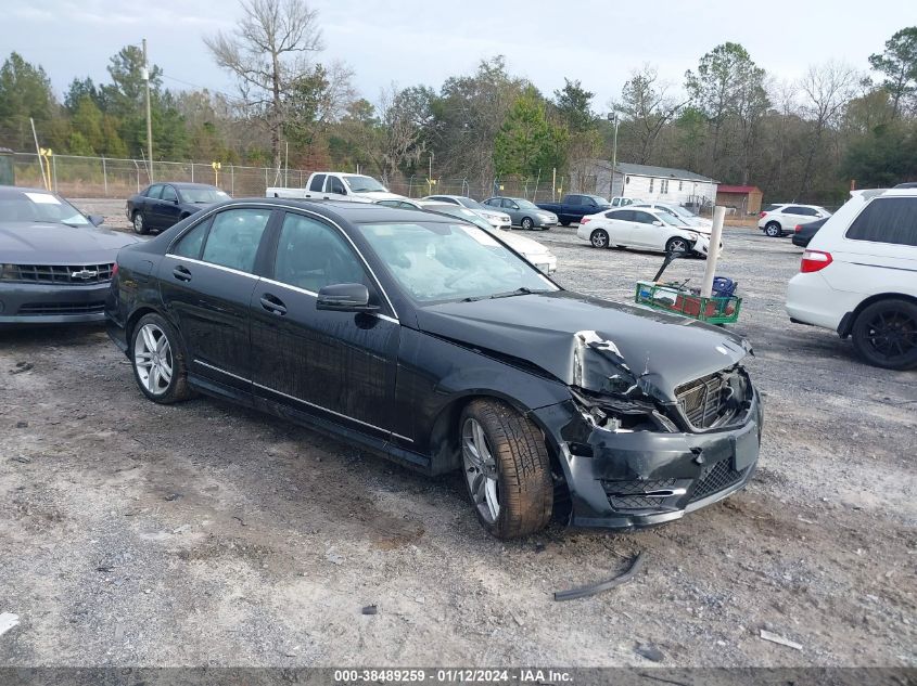 2013 MERCEDES-BENZ C 250 LUXURY/SPORT