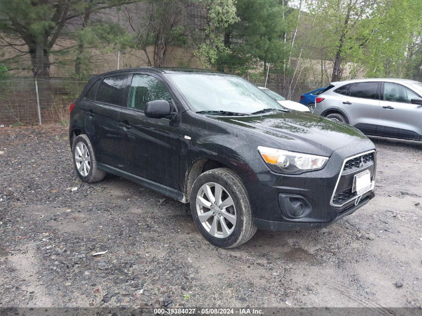 2015 MITSUBISHI OUTLANDER SPORT ES