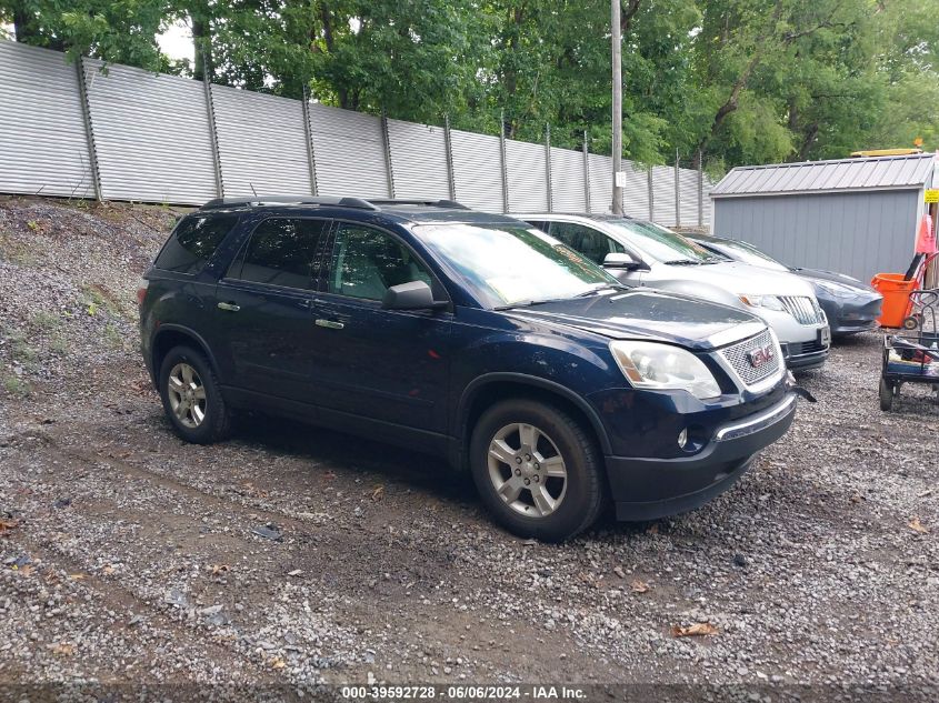 2012 GMC ACADIA SLE