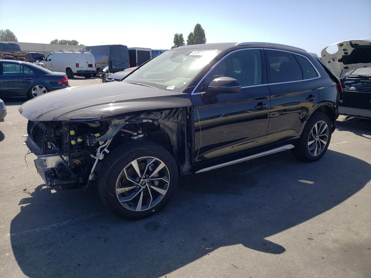 2022 AUDI Q5 PREMIUM PLUS 45