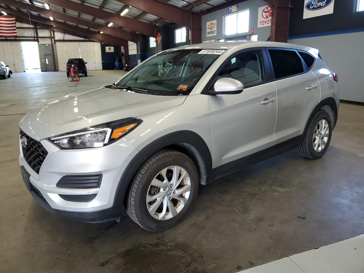 2019 HYUNDAI TUCSON SE