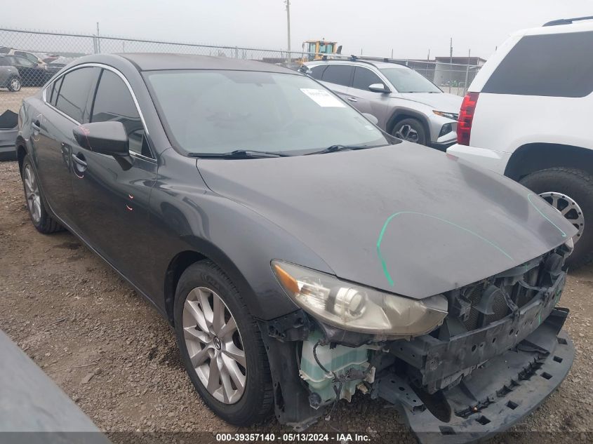 2016 MAZDA MAZDA6 I SPORT