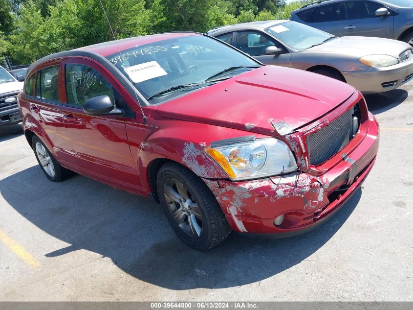 2010 DODGE CALIBER UPTOWN