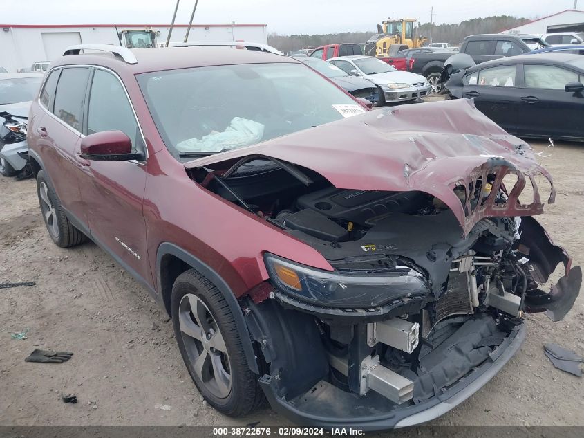 2019 JEEP CHEROKEE LIMITED FWD