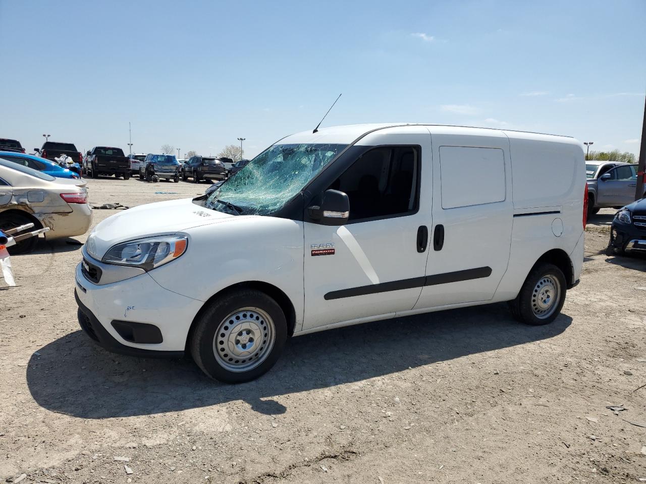 2022 RAM PROMASTER CITY TRADESMAN