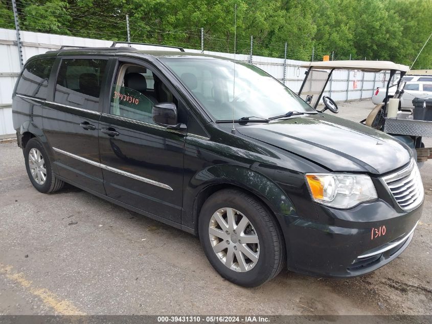 2015 CHRYSLER TOWN & COUNTRY TOURING