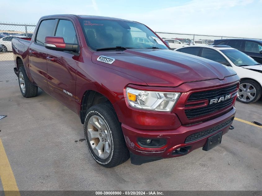 2020 RAM 1500 LONE STAR  4X4 5'7 BOX