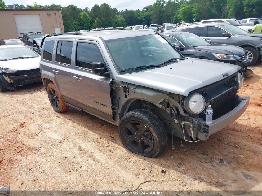 2015 JEEP PATRIOT ALTITUDE EDITION